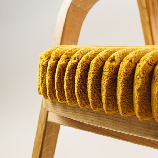 Крісло Lovko Otis Натуральний дуб / Blogger 10-5