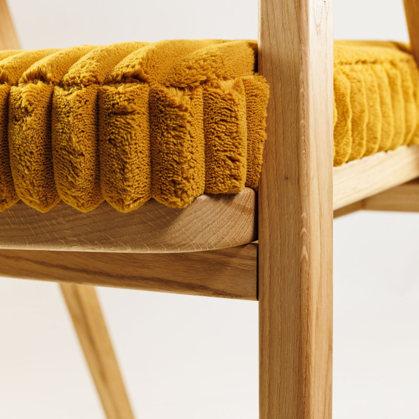 Крісло Lovko Otis Натуральний дуб / Blogger 10-6