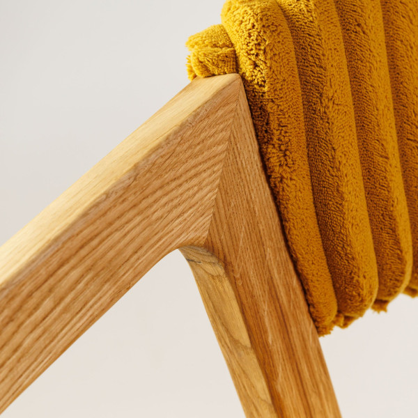 Крісло Lovko Otis Натуральний дуб / Blogger 10-9