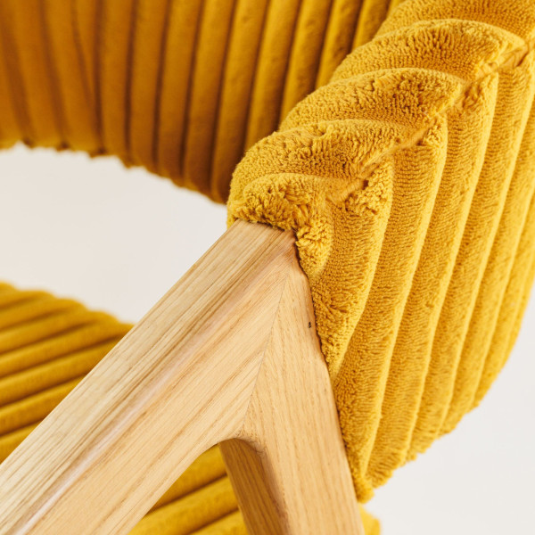 Крісло Lovko Otis Натуральний дуб / Blogger 10-8