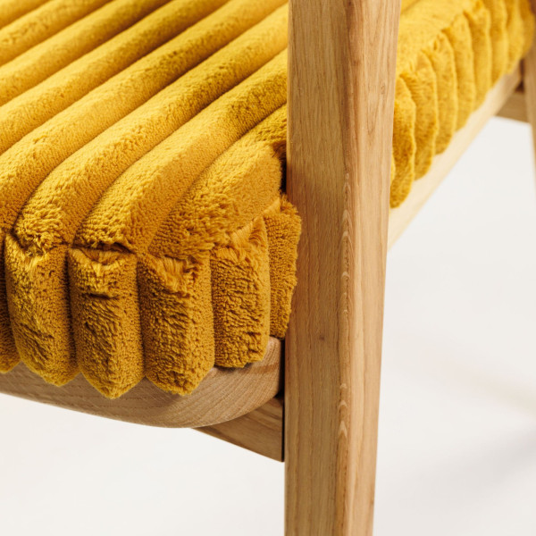 Крісло Lovko Otis Натуральний дуб / Blogger 10-10