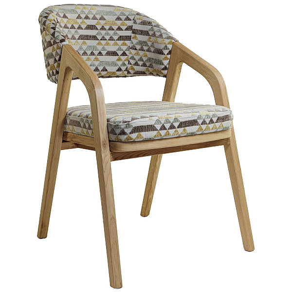 Крісло Lovko Otis Натуральний дуб / Hector 98/3-0