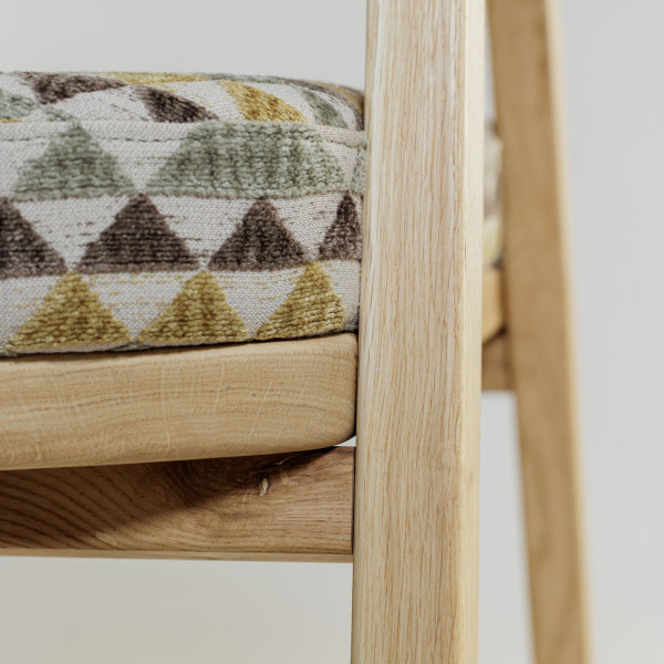 Крісло Lovko Otis Натуральний дуб / Hector 98/3-4