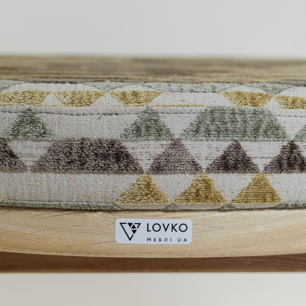 Крісло Lovko Otis Натуральний дуб / Hector 98/3-5