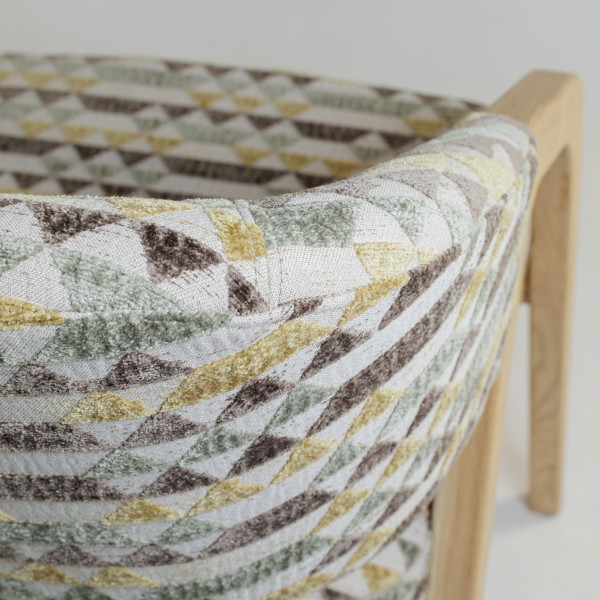 Крісло Lovko Otis Натуральний дуб / Hector 98/3-6