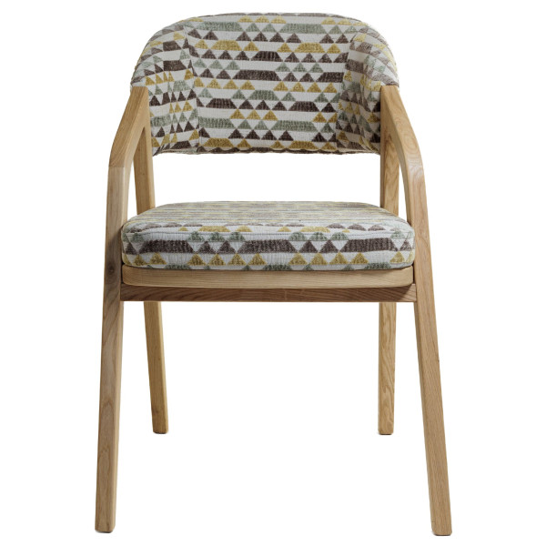 Крісло Lovko Otis Натуральний дуб / Hector 98/3-1