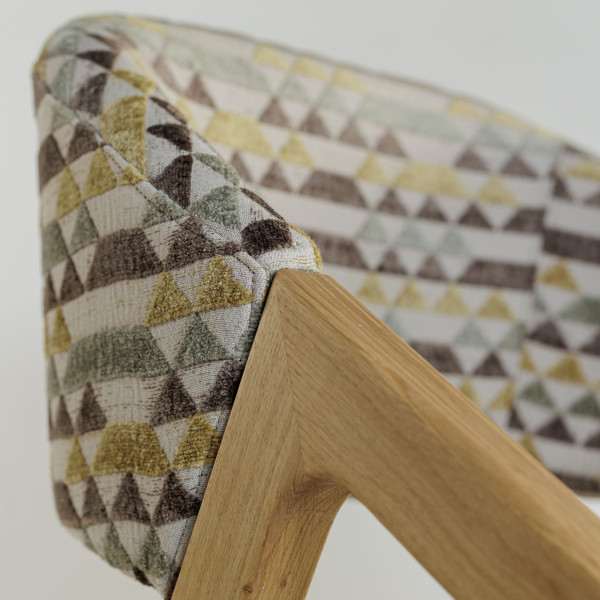 Крісло Lovko Otis Натуральний дуб / Hector 98/3-8