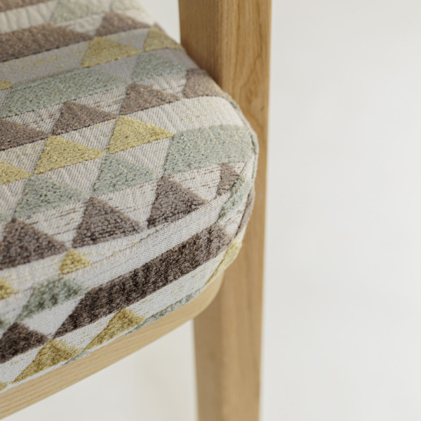 Крісло Lovko Otis Натуральний дуб / Hector 98/3-11