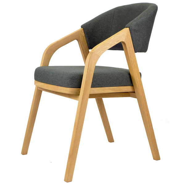 Крісло Lovko Otis Натуральний дуб / Hygge 2543-1