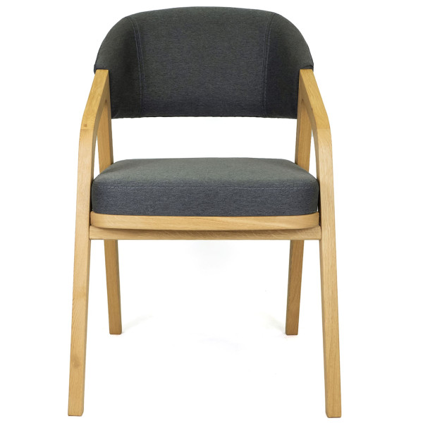 Крісло Lovko Otis Натуральний дуб / Hygge 2543-2