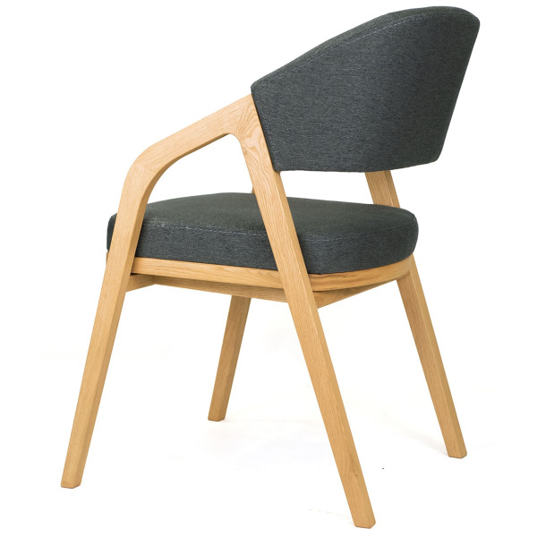 Крісло Lovko Otis Натуральний дуб / Hygge 2543-6