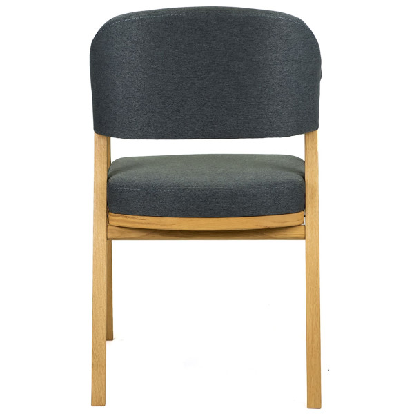 Крісло Lovko Otis Натуральний дуб / Hygge 2543-8