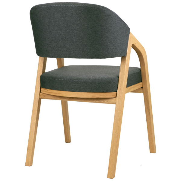 Крісло Lovko Otis Натуральний дуб / Hygge 2543-7