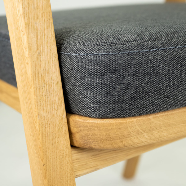 Крісло Lovko Otis Натуральний дуб / Hygge 2543-9