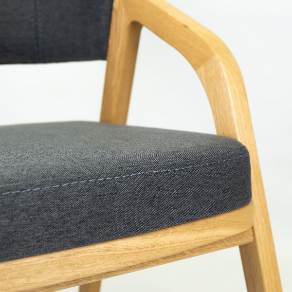 Крісло Lovko Otis Натуральний дуб / Hygge 2543-10