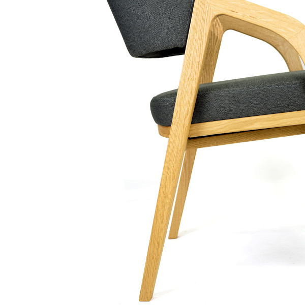 Крісло Lovko Otis Натуральний дуб / Hygge 2543-13