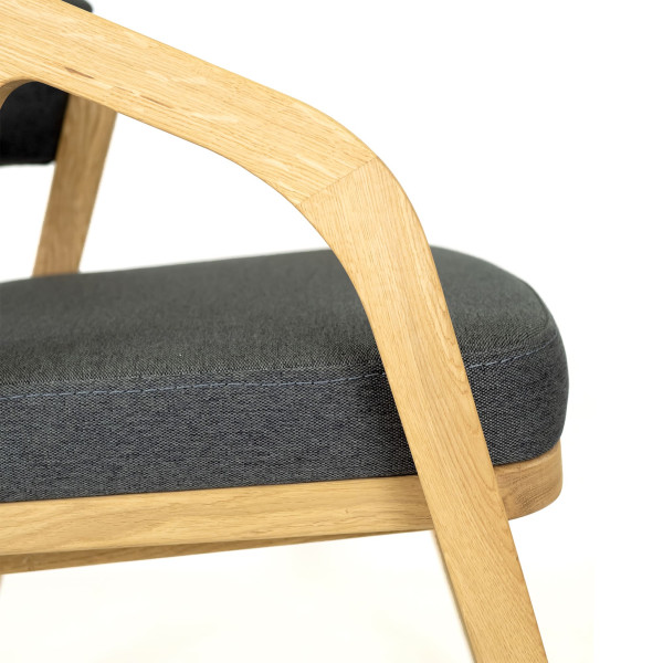 Крісло Lovko Otis Натуральний дуб / Hygge 2543-11