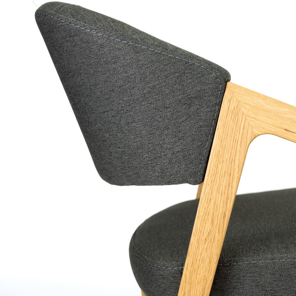 Крісло Lovko Otis Натуральний дуб / Hygge 2543-12