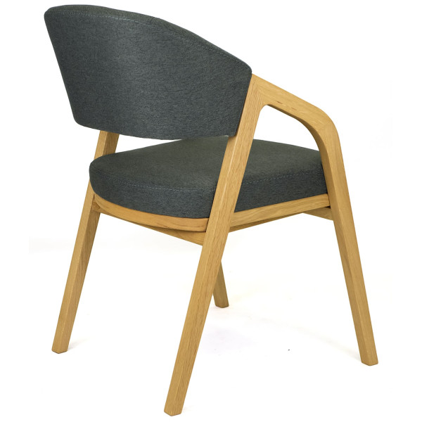 Крісло Lovko Otis Натуральний дуб / Hygge 2543-4