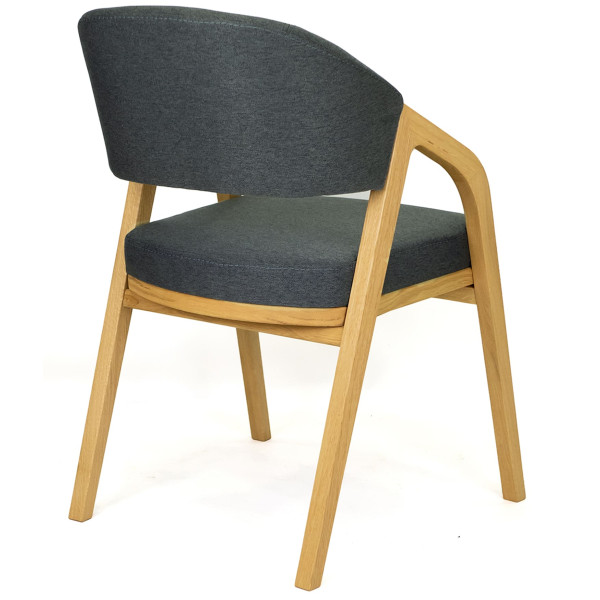 Крісло Lovko Otis Натуральний дуб / Hygge 2543-5