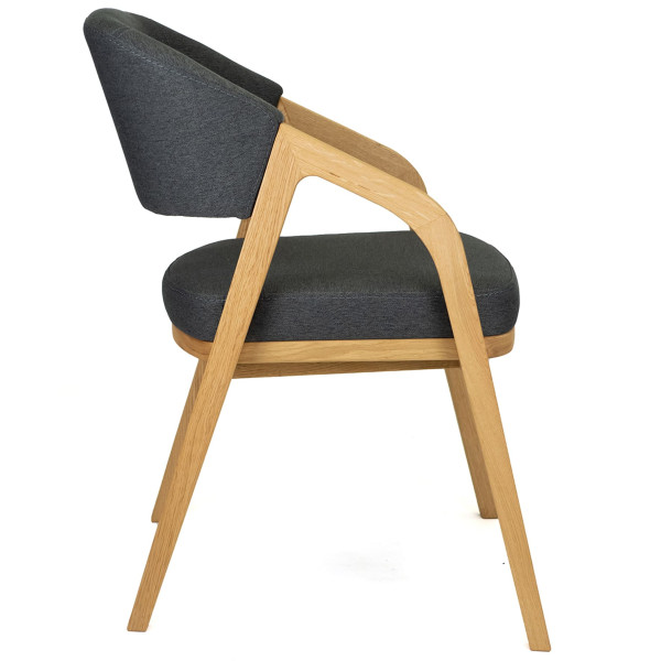 Крісло Lovko Otis Натуральний дуб / Hygge 2543-3