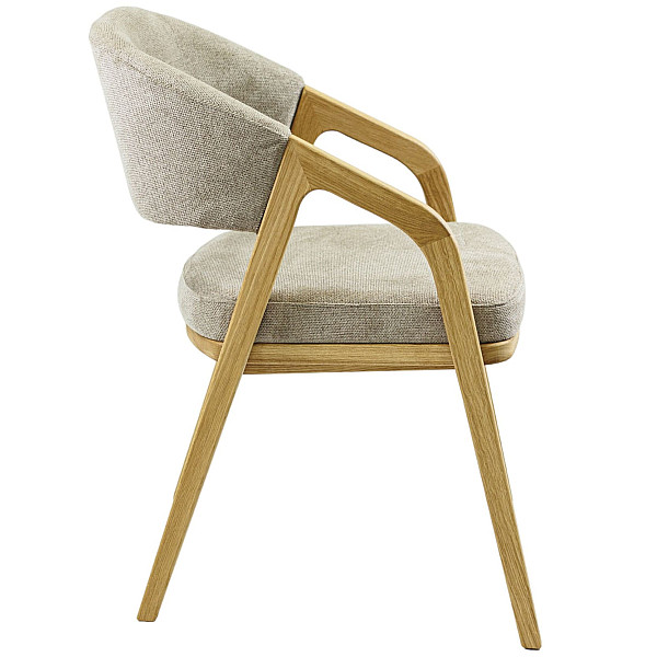 Крісло Lovko Otis Натуральний дуб Piano 04-2