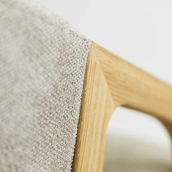 Крісло Lovko Otis Натуральний дуб Piano 04-7