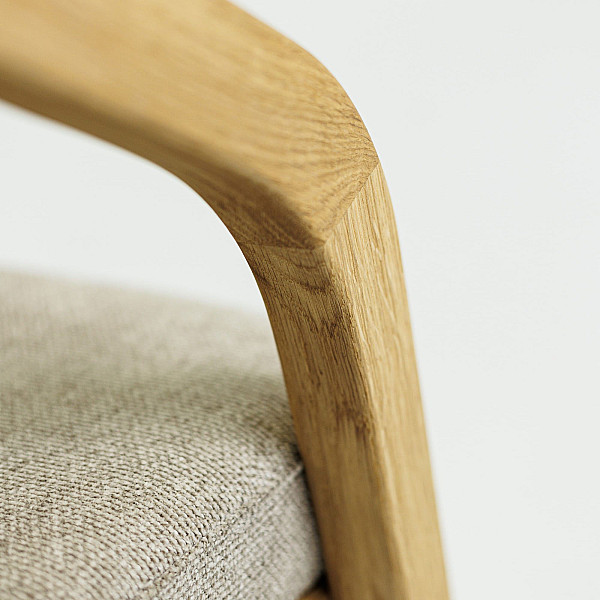 Крісло Lovko Otis Натуральний дуб Piano 04-6