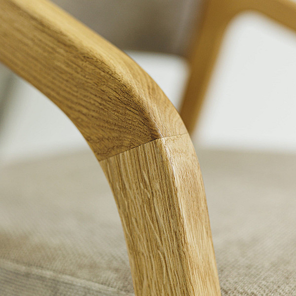 Крісло Lovko Otis Натуральний дуб Piano 04-4