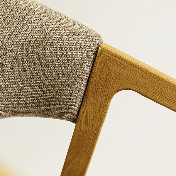 Крісло Lovko Otis Натуральний дуб Piano 04-8