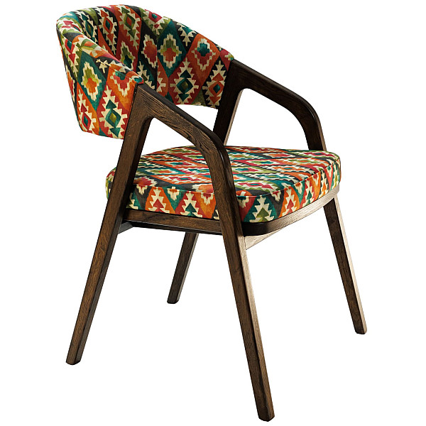 Крісло Lovko Otis Темний дуб / Akasya В077-7-0