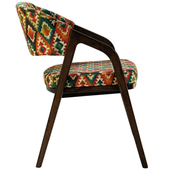 Крісло Lovko Otis Темний дуб / Akasya В077-7-2