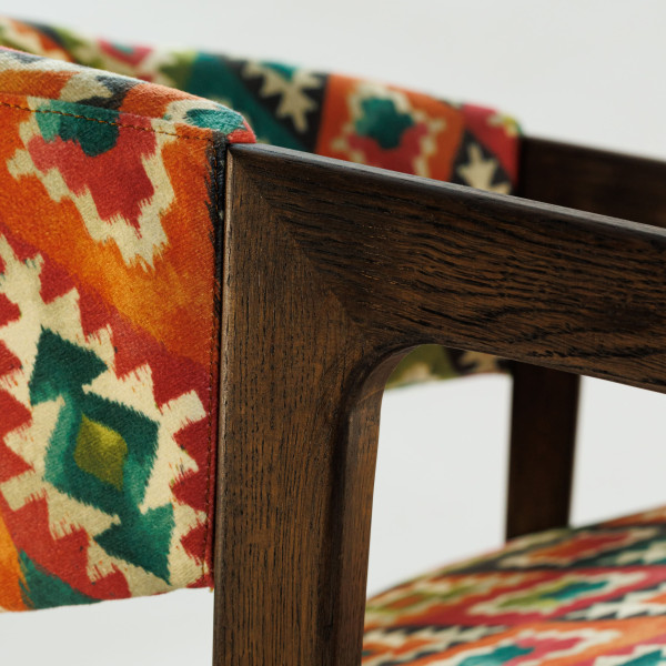 Крісло Lovko Otis Темний дуб / Akasya В077-7-5