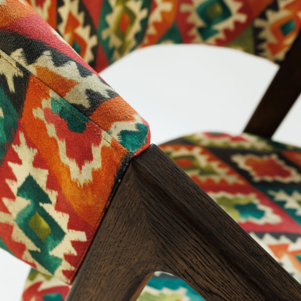 Крісло Lovko Otis Темний дуб / Akasya В077-7-6