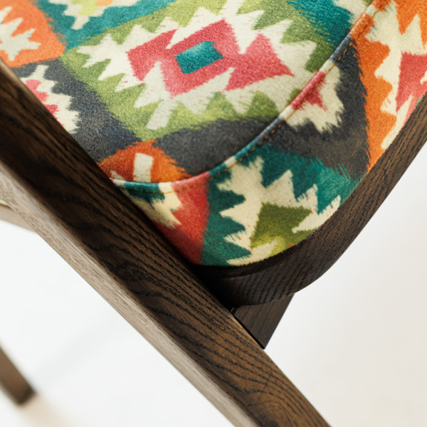 Крісло Lovko Otis Темний дуб / Akasya В077-7-4