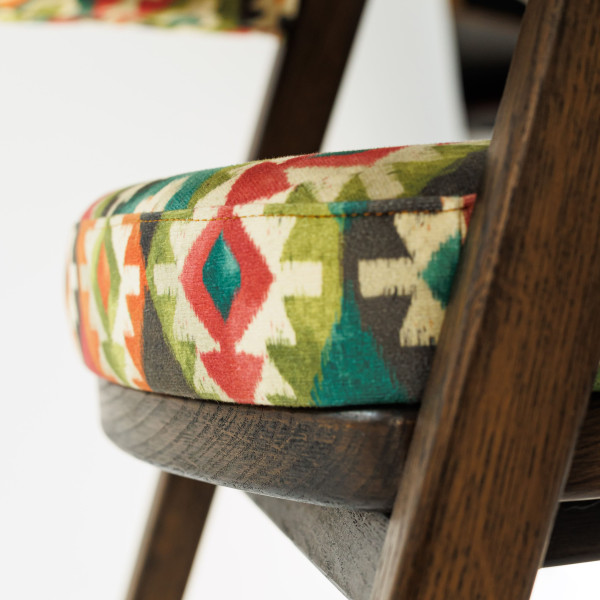 Крісло Lovko Otis Темний дуб / Akasya В077-7-3