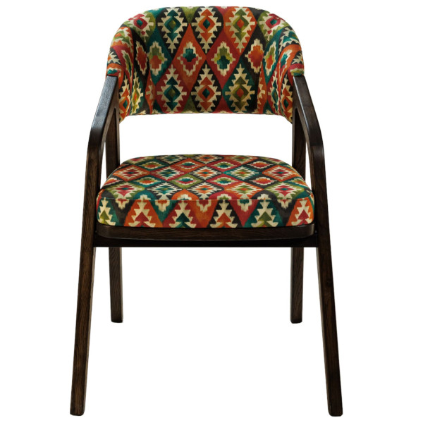 Крісло Lovko Otis Темний дуб / Akasya В077-7-1