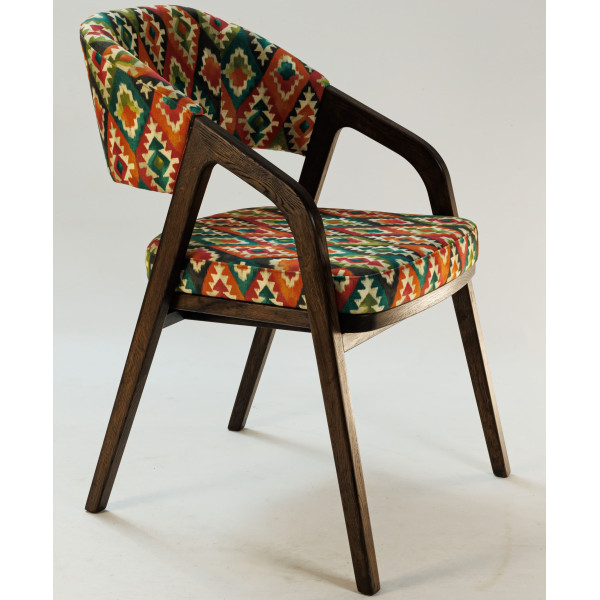 Крісло Lovko Otis Темний дуб / Akasya В077-7-8