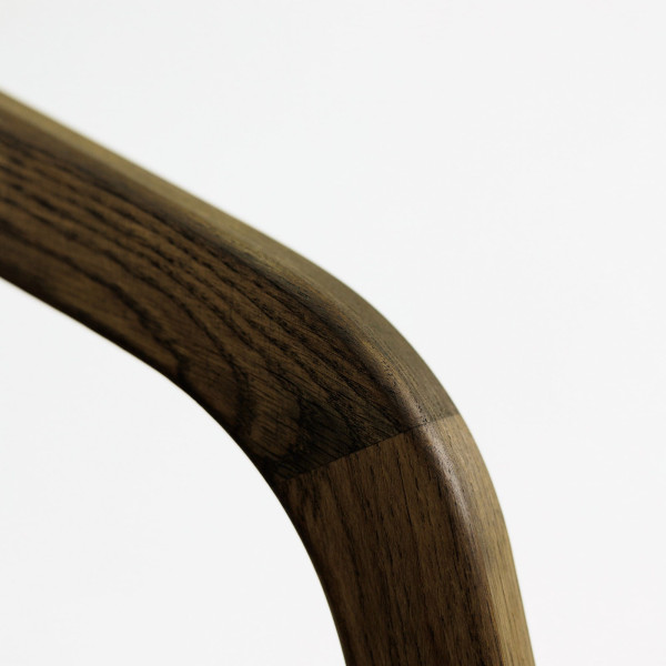 Крісло Lovko Otis Темний дуб/кз чорний-9