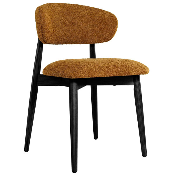 Стул Lovko Panda Черный/Anthology 11 Amber-0