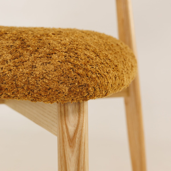 Стул Lovko Panda Натуральный ясень/Anthology 11 Amber-4