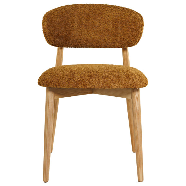 Стул Lovko Panda Натуральный ясень/Anthology 11 Amber-1