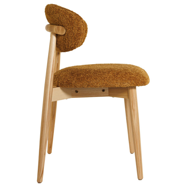 Стул Lovko Panda Натуральный ясень/Anthology 11 Amber-2