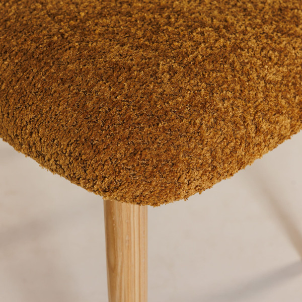 Стул Lovko Panda Натуральный ясень/Anthology 11 Amber-7