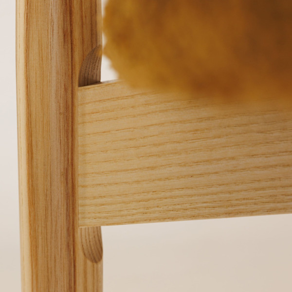 Стул Lovko Panda Натуральный ясень/Anthology 11 Amber-9