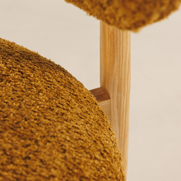 Стул Lovko Panda Натуральный ясень/Anthology 11 Amber-8