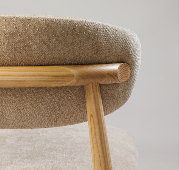 Стул Lovko Panda Натуральный ясень-13