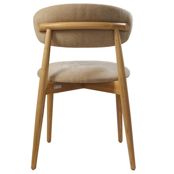 Стул Lovko Panda Натуральный ясень-3