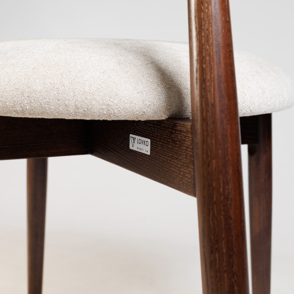 Стул Lovko Panda Темный орех-5