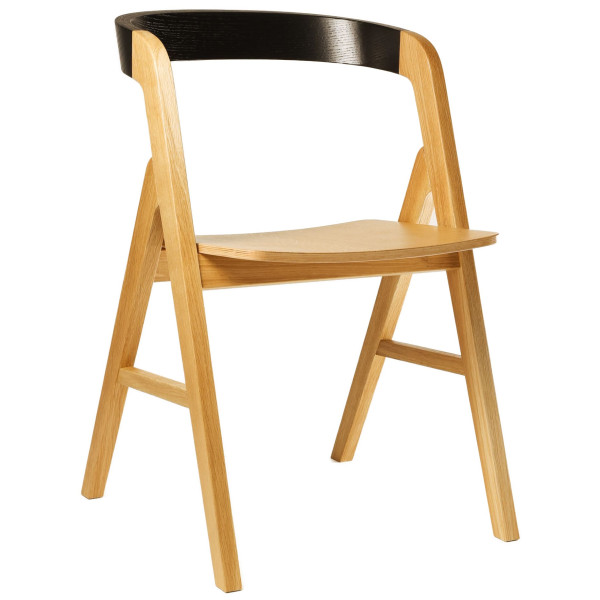 Стул Lovko Sova Натуральный/черный твердый-0